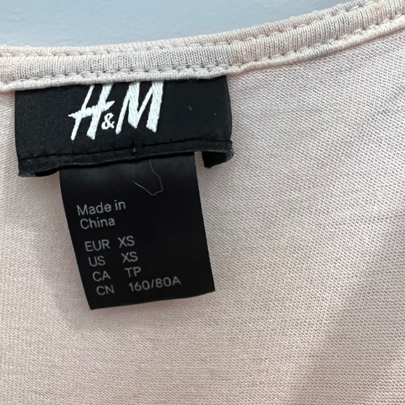 H&M pink fringe dress xs - Picture 5 of 11